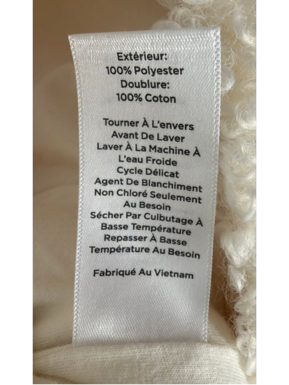 Haven Well Within Sherpa Jacket XS - Picture 5 of 7